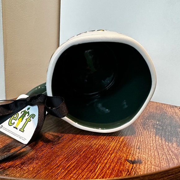 Rae Dunn x ELF - COTTON HEADED NINNY MUGGINS mug - Picture 3 of 6